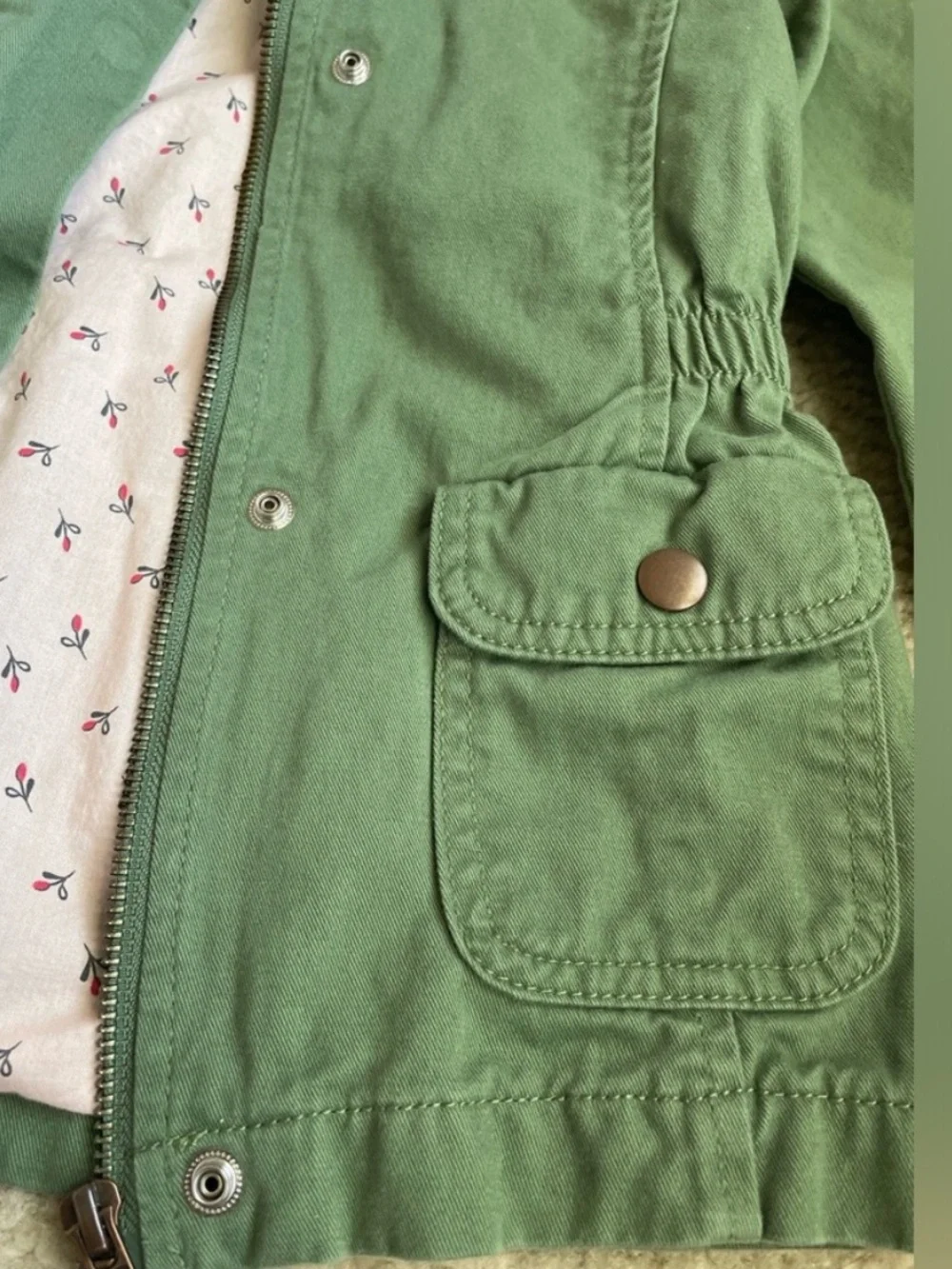 The Childrens Place lightweight olive